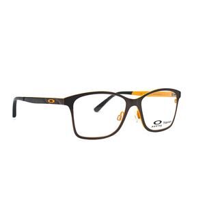 100% AUTHENTIC OAKLEY OX5097-0353 WOMEN'S EYEGLASSES BRUSHED CHOCOLATE FRAME NEW